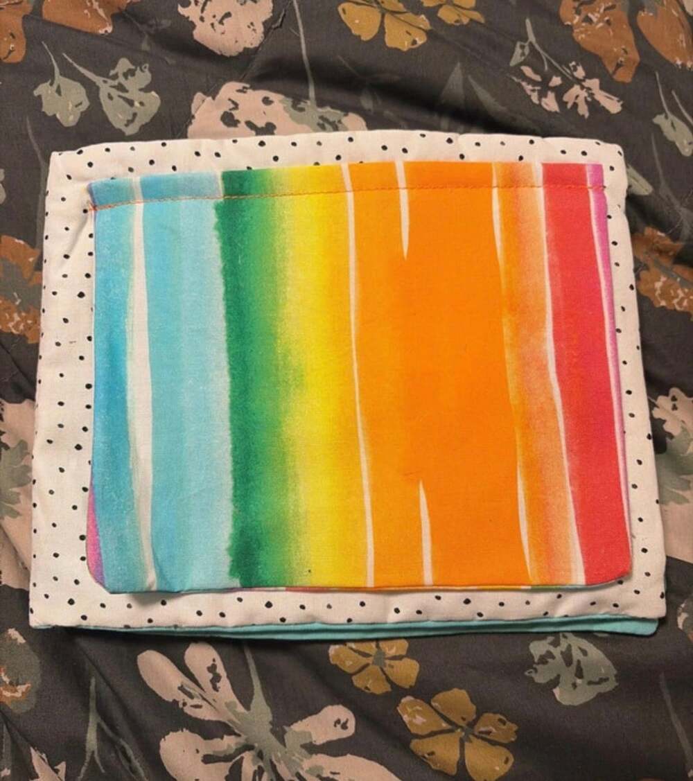 Lovevery Soft Montessori Sensory Book for Baby